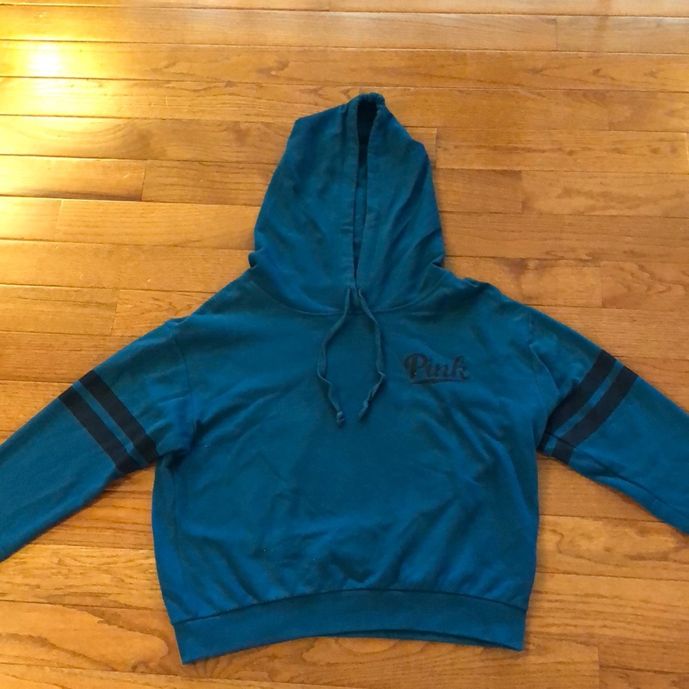 Blue Sweatshirt from Pink